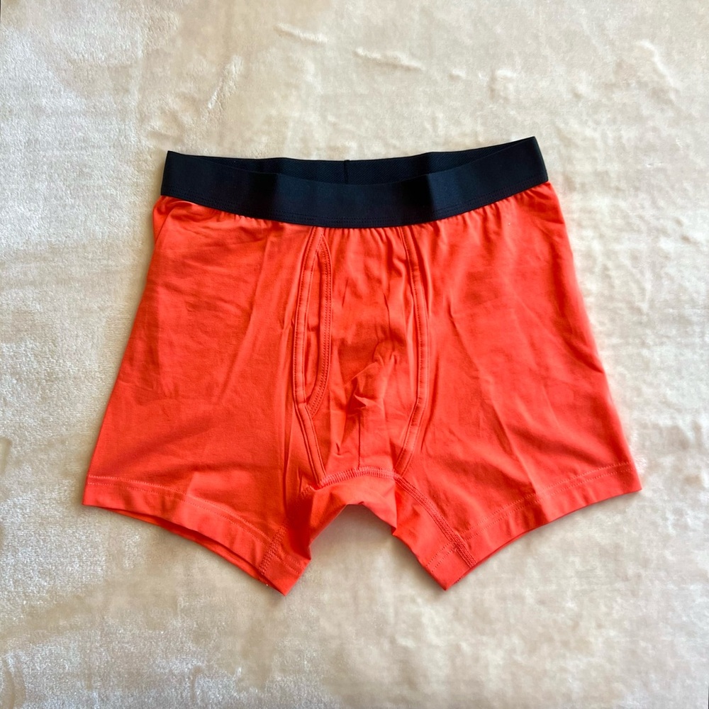 Cotton/Spandex Boxer Briefs